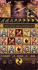 Ninja vs Samurai · Panduan Fitur Free Spins dan Konversi Ninja vs Samurai