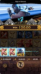 666f · Ninja Vs Samurai